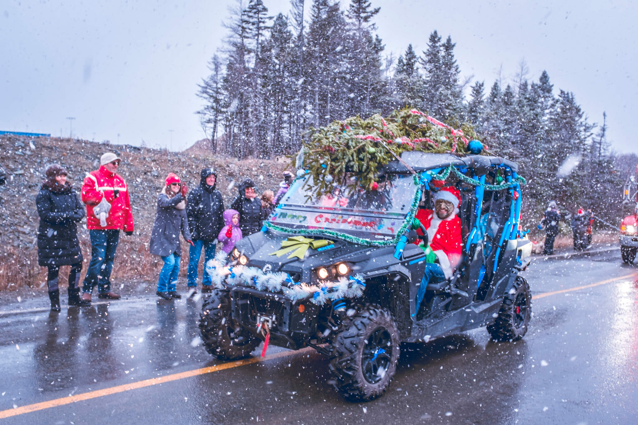 Now Seeking Floats & Entries for Christmas Parade Town of Portugal