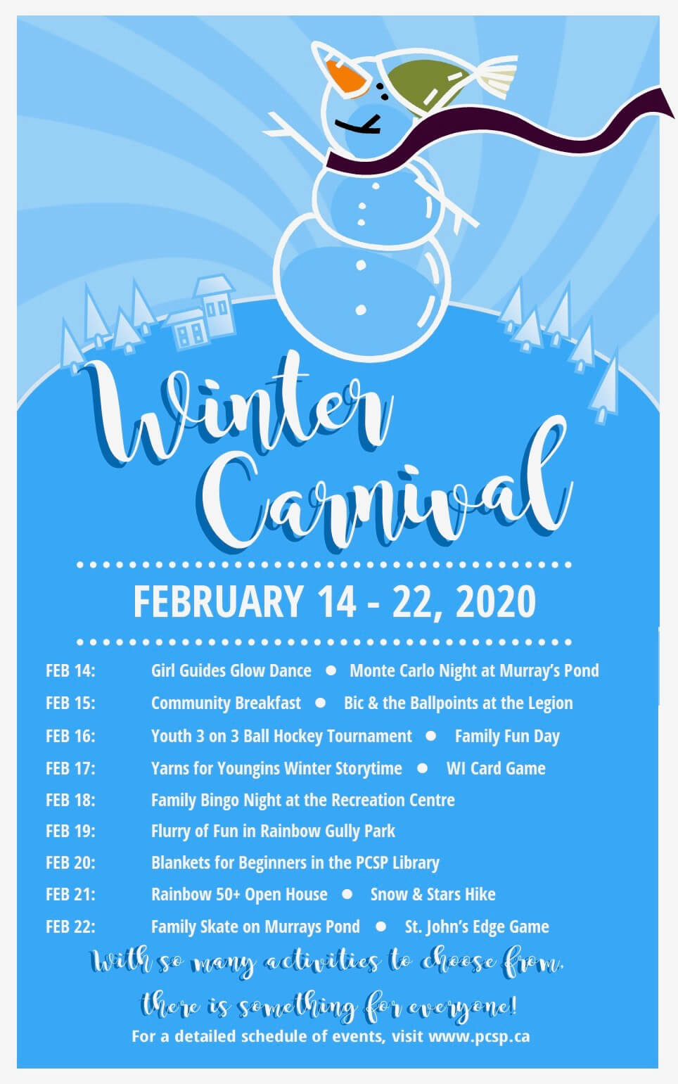 Winter Carnival Town of Portugal Cove St. Philips