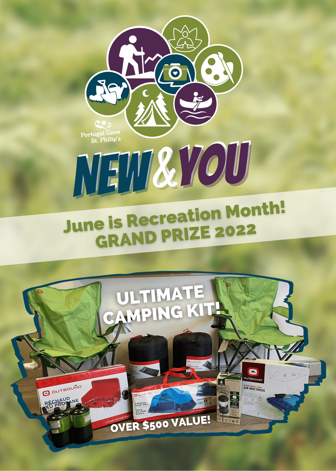 “New & You” June Is Recreation Month Contest - Town Of Portugal Cove ...