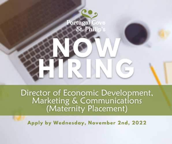 Now Hiring Director of Economic Development, Marketing & Communications (Maternity Placement