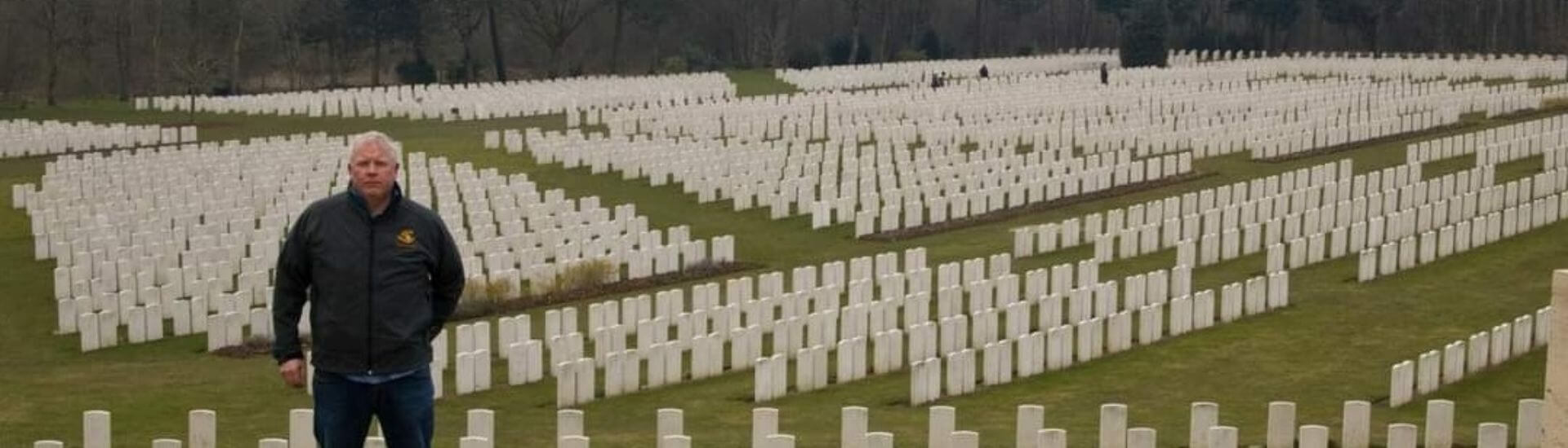 Congratulations to PCSP Resident, Michael Pretty, Recipient of Veterans