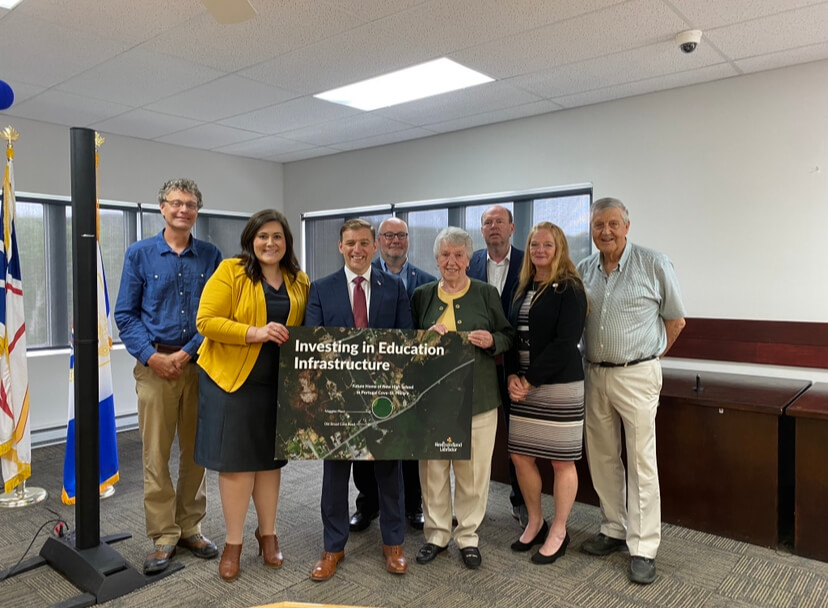 Portugal Cove St. Philip’s Announces New High School Town of