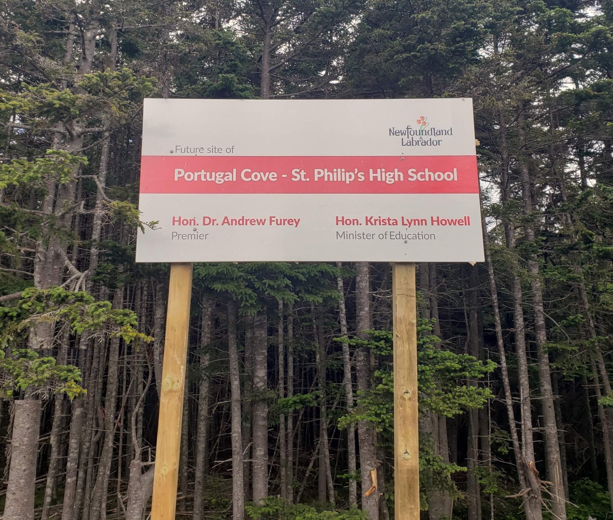 Portugal Cove St. Philip’s Announces New High School Town of Portugal Cove St. Philips