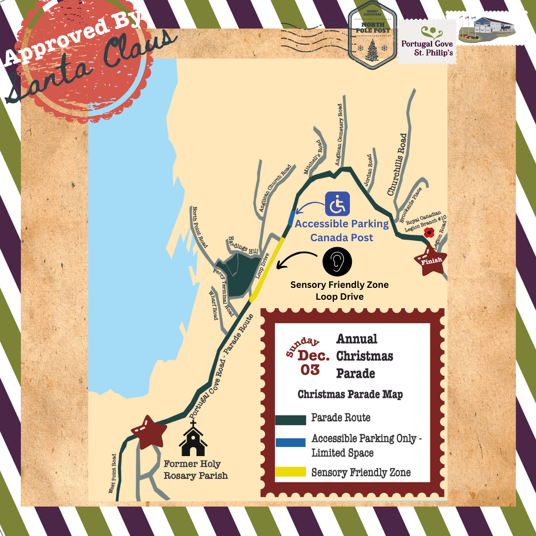 The Annual Christmas Parade is a GO for Sunday, December 3rd Town of